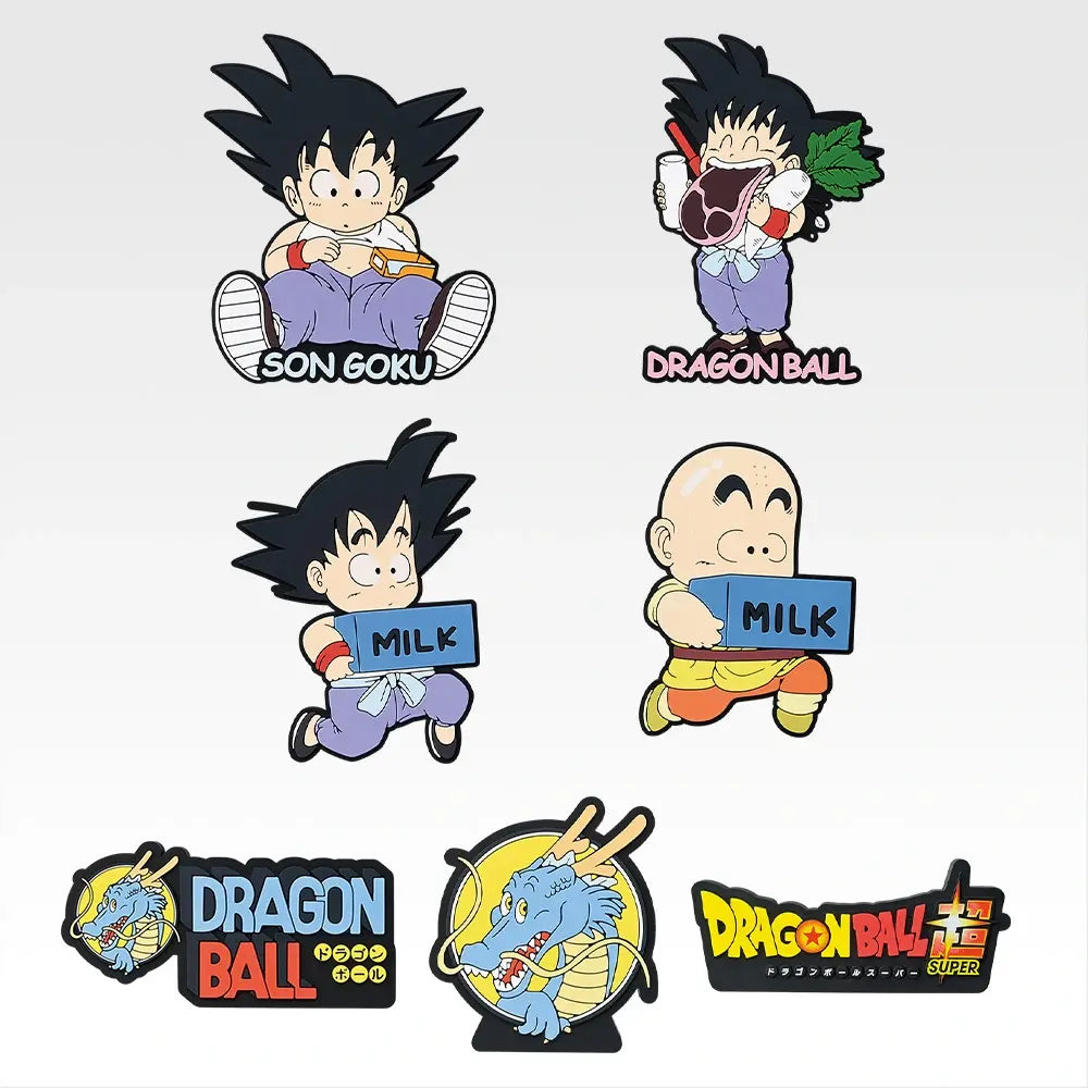 Ichiban Kuji Dragon Ball SPIRIT OF THE SAIYAN - I Prize Rubber Assortment (7 Types) - complete set