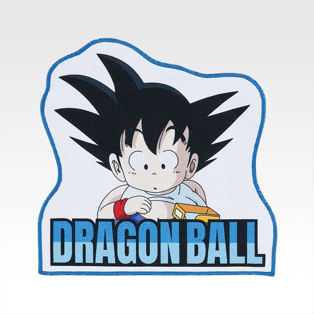Ichiban Kuji Dragon Ball SPIRIT OF THE SAIYAN - J Prize Die-Cut Towel (9 Types) - Design 1