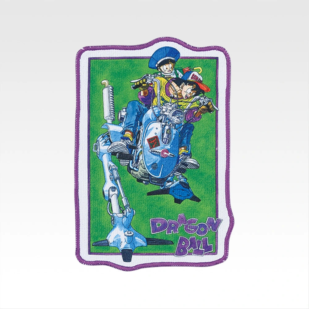 Ichiban Kuji Dragon Ball SPIRIT OF THE SAIYAN - J Prize Die-Cut Towel (9 Types) - Design 3