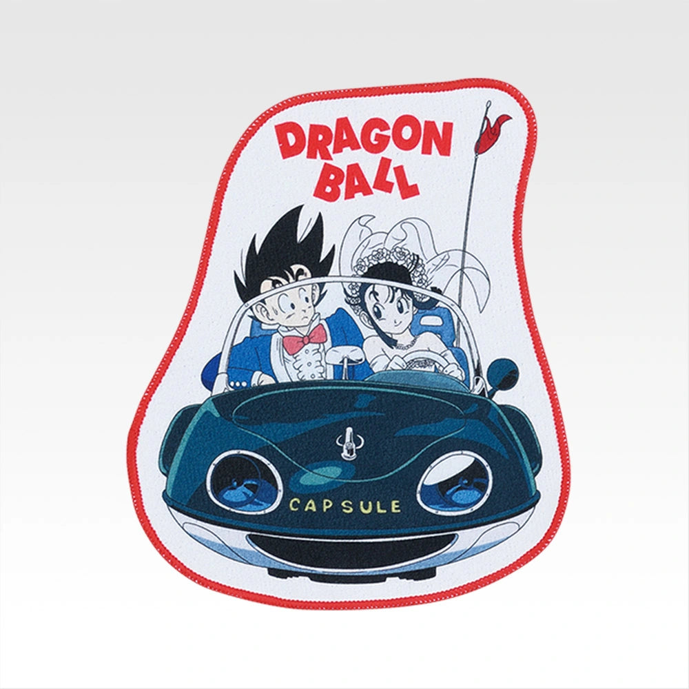 Ichiban Kuji Dragon Ball SPIRIT OF THE SAIYAN - J Prize Die-Cut Towel (9 Types) - Design 4