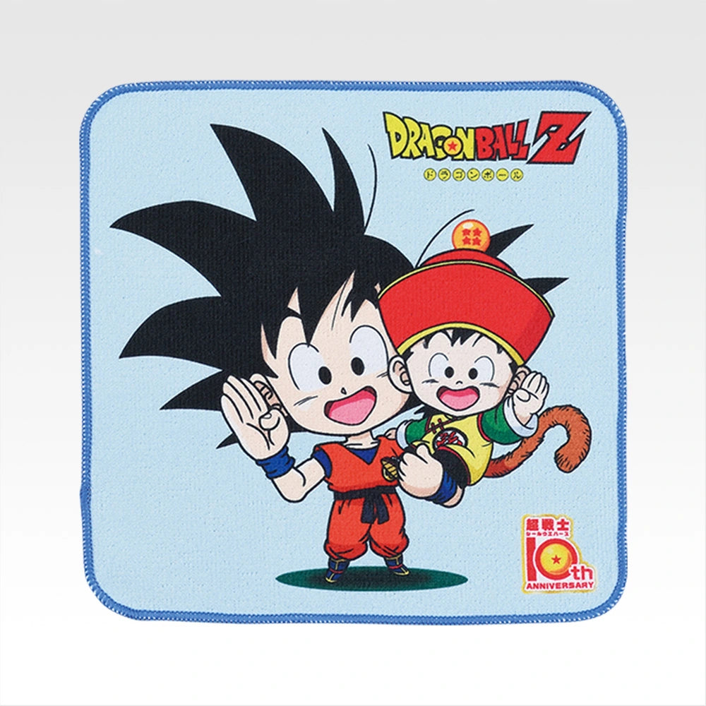 Ichiban Kuji Dragon Ball SPIRIT OF THE SAIYAN - J Prize Die-Cut Towel (9 Types) - Design 9
