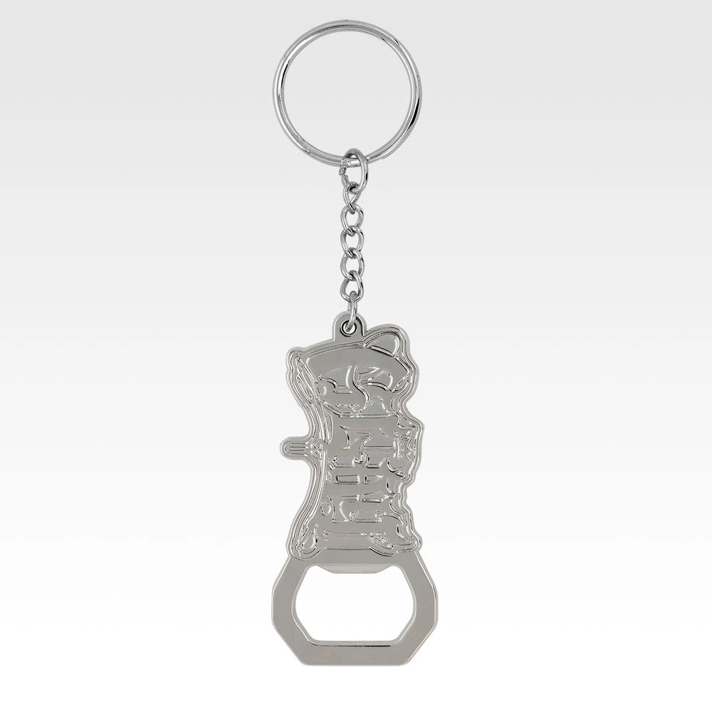 GLAY E Prize Bottle-Opener-Style Keychain Zura