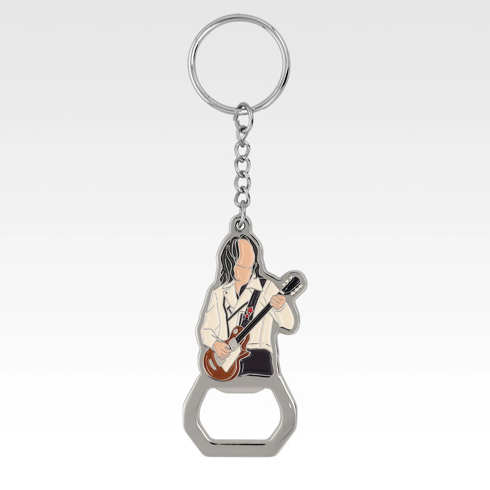 GLAY E Prize Bottle-Opener-Style Keychain TAKURO