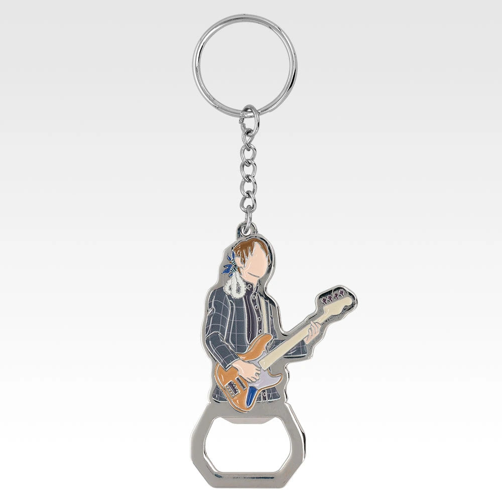 GLAY E Prize Bottle-Opener-Style Keychain JIRO