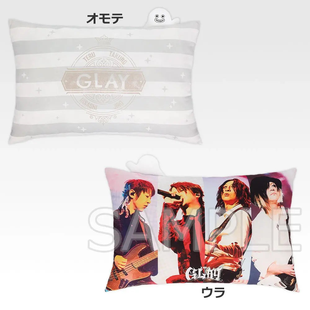 GLAY Last One Prize Cushion with Zura official overview