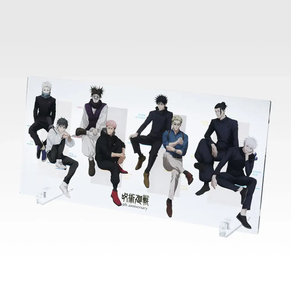 Ichiban Kuji Jujutsu Kaisen 5th Anniversary FINAL! - C Prize Acrylic Board - official product view