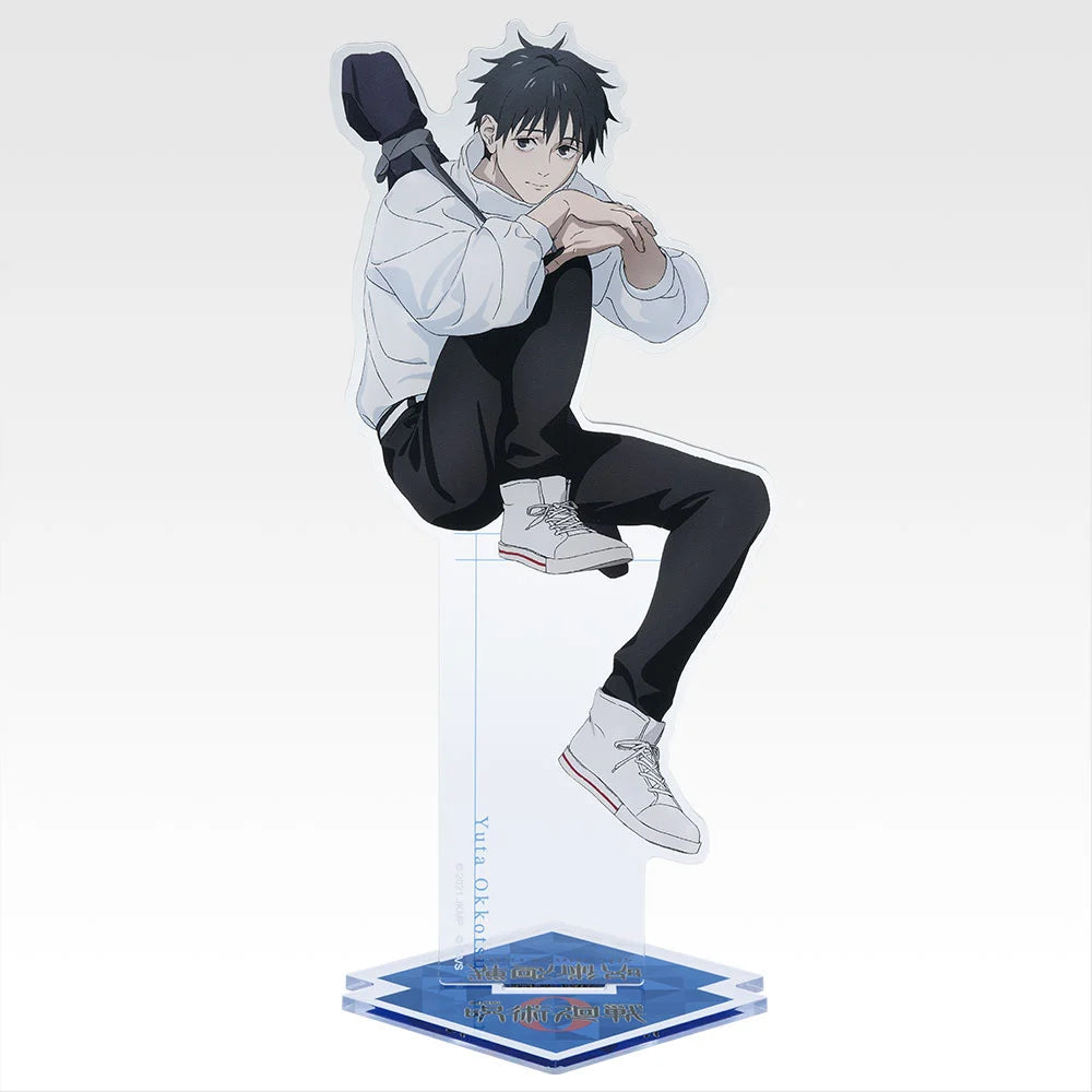 Ichiban Kuji Jujutsu Kaisen 5th Anniversary FINAL! - D Prize Jujutsu Kaisen 0 Big Acrylic Stands - Yuta Okkotsu
