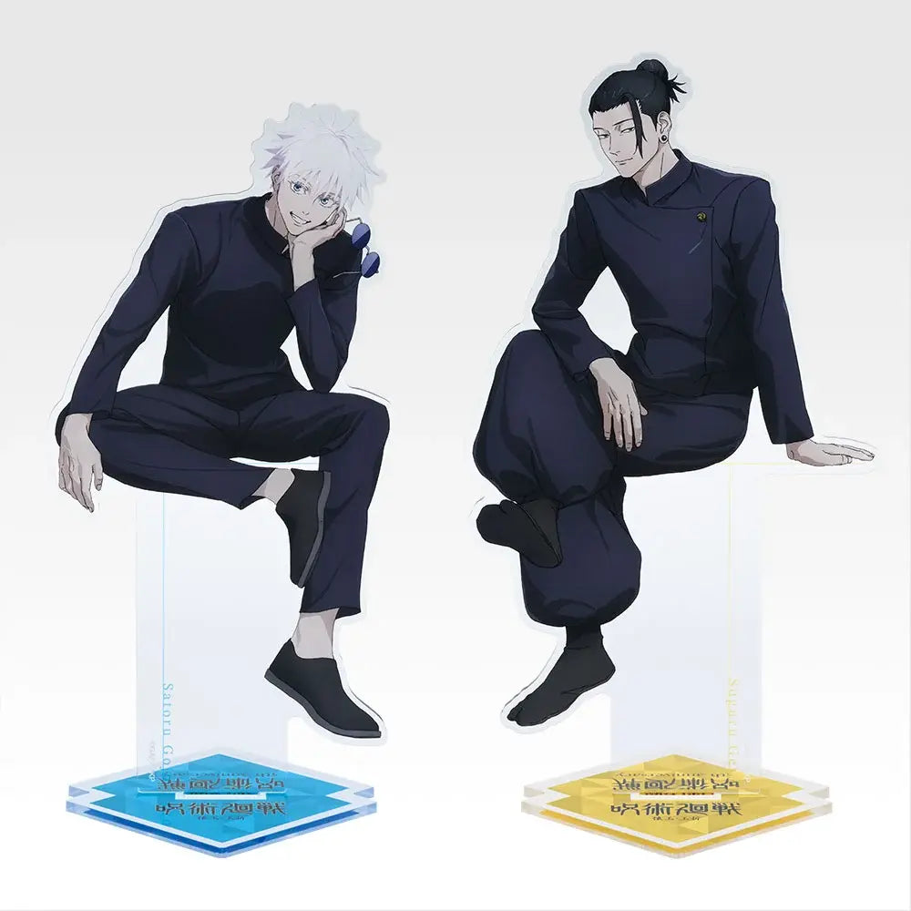 Ichiban Kuji Jujutsu Kaisen 5th Anniversary FINAL! - E Prize Hidden Inventory / Premature Death Big Acrylic Stands - Complete Set (2 Types)