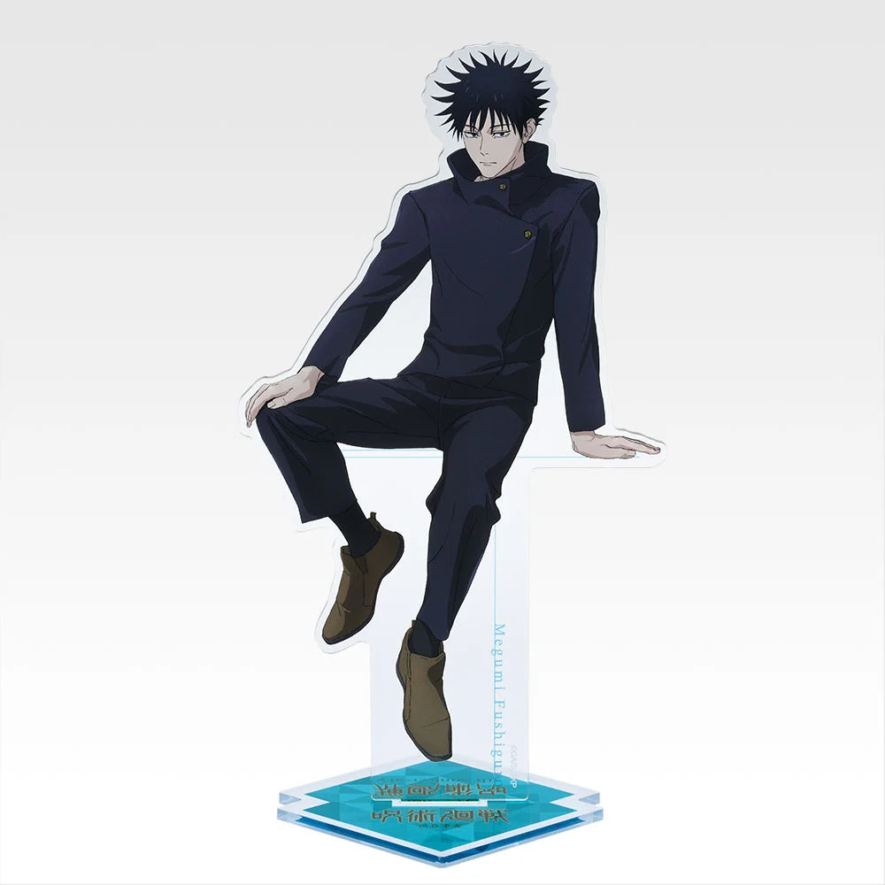 Ichiban Kuji Jujutsu Kaisen 5th Anniversary FINAL! - F Prize Shibuya Incident Big Acrylic Stands - Megumi Fushiguro