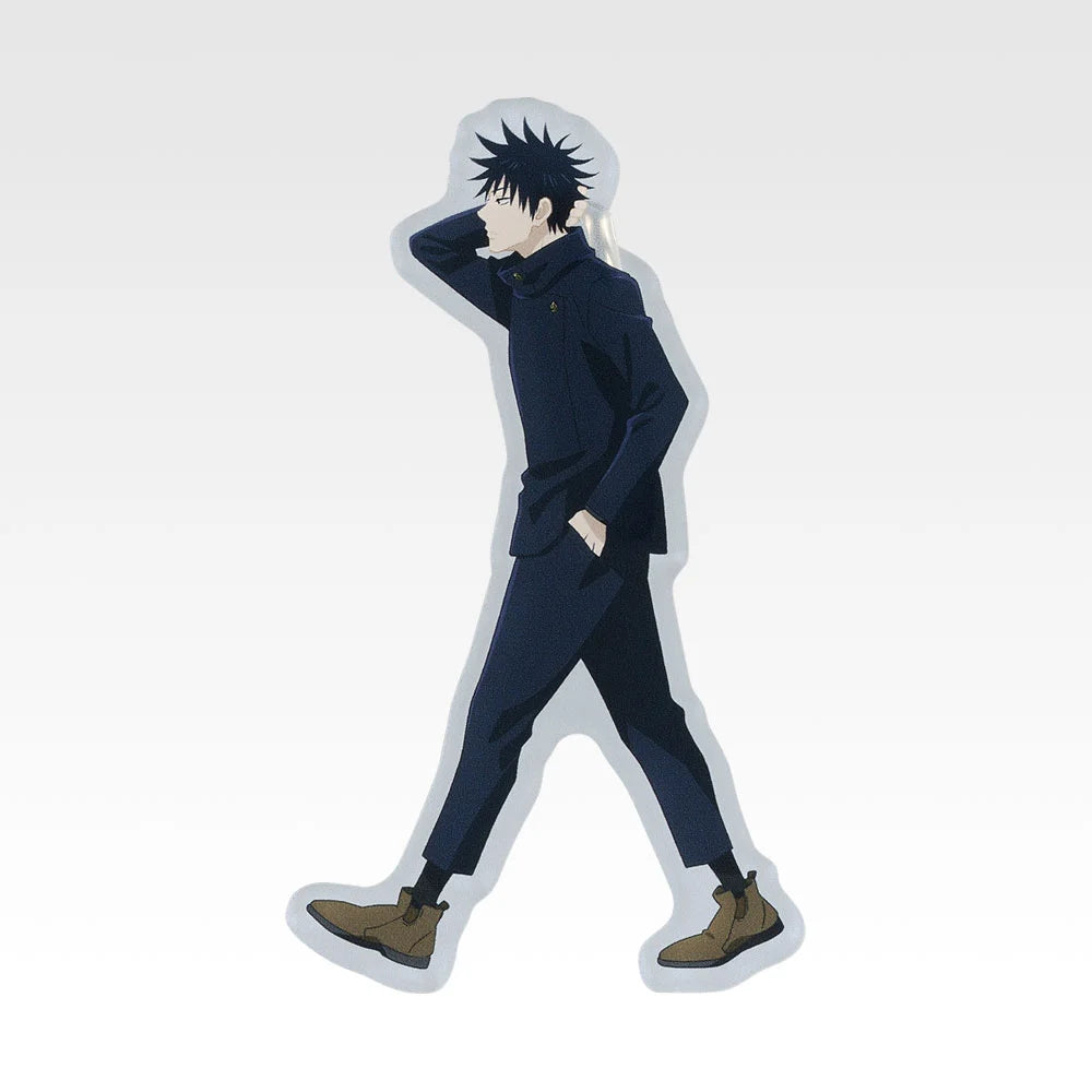 Ichiban Kuji Jujutsu Kaisen 5th Anniversary FINAL! - H Prize Acrylic Badges - Megumi Fushiguro (Design 2)
