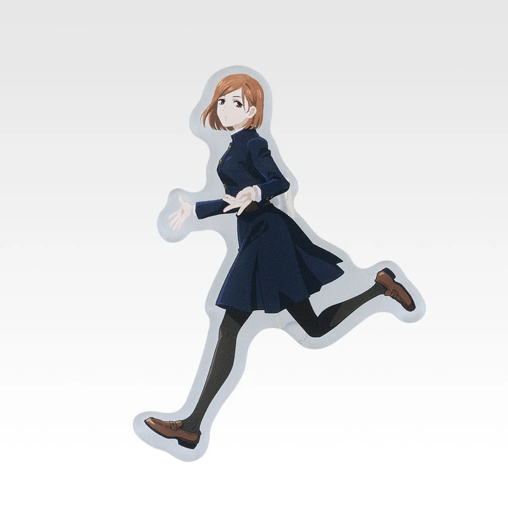 Ichiban Kuji Jujutsu Kaisen 5th Anniversary FINAL! - H Prize Acrylic Badges - Nobara Kugisaki