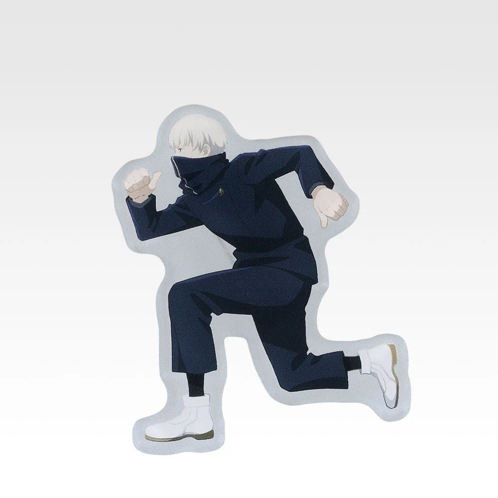 Ichiban Kuji Jujutsu Kaisen 5th Anniversary FINAL! - H Prize Acrylic Badges - Toge Inumaki (Design 5)
