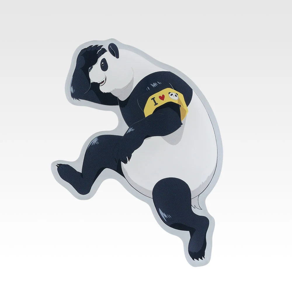 Ichiban Kuji Jujutsu Kaisen 5th Anniversary FINAL! - H Prize Acrylic Badges - Panda (Design 6)