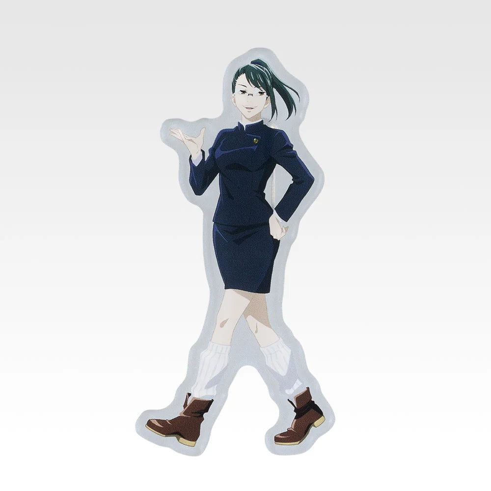 Ichiban Kuji Jujutsu Kaisen 5th Anniversary FINAL! - H Prize Acrylic Badges - Maki Zenin (Design 16)