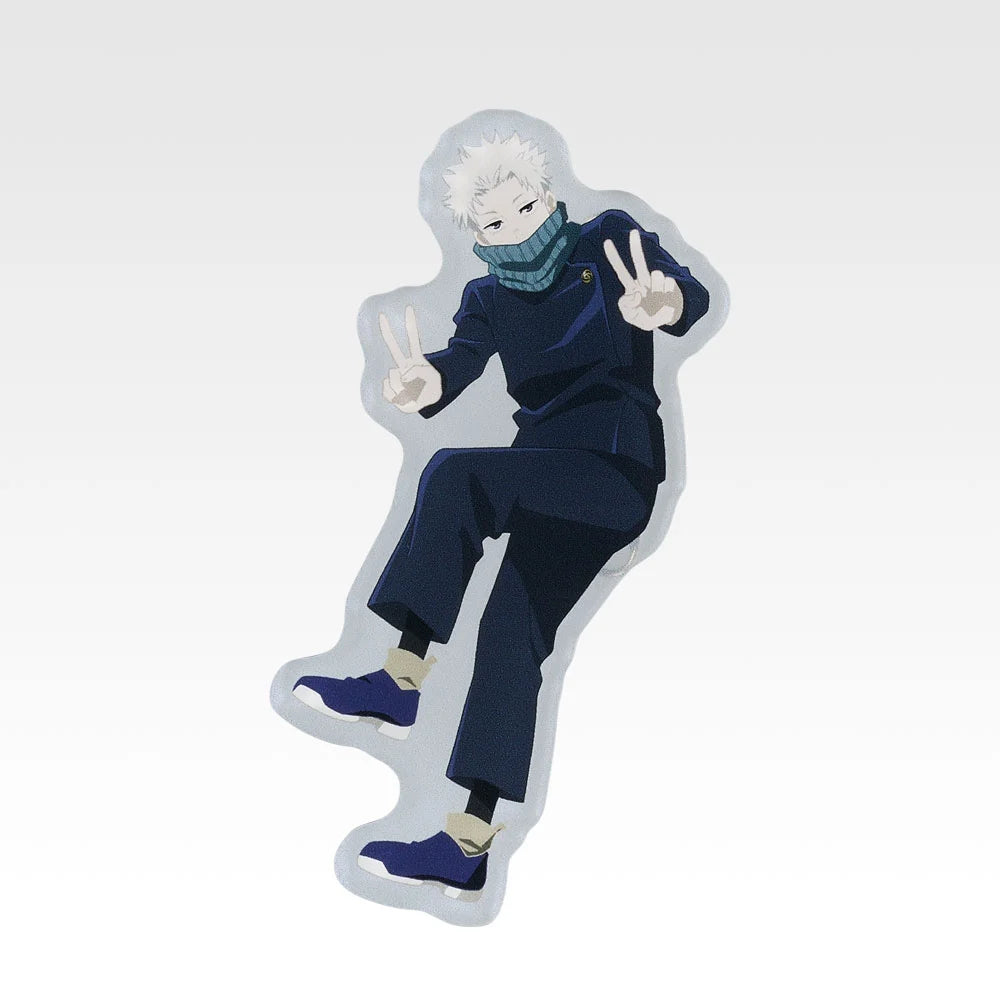 Ichiban Kuji Jujutsu Kaisen 5th Anniversary FINAL! - H Prize Acrylic Badges - Toge Inumaki (Design 17)
