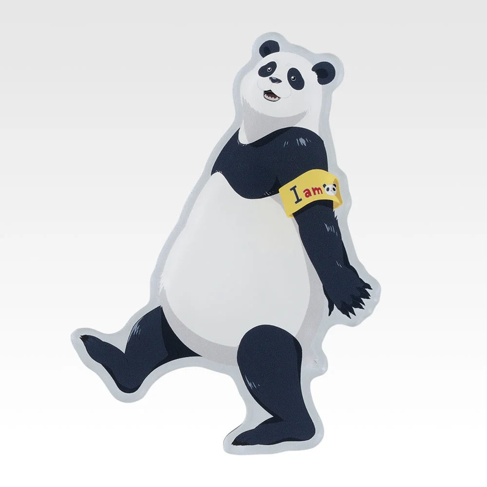 Ichiban Kuji Jujutsu Kaisen 5th Anniversary FINAL! - H Prize Acrylic Badges - Panda (Design 18)