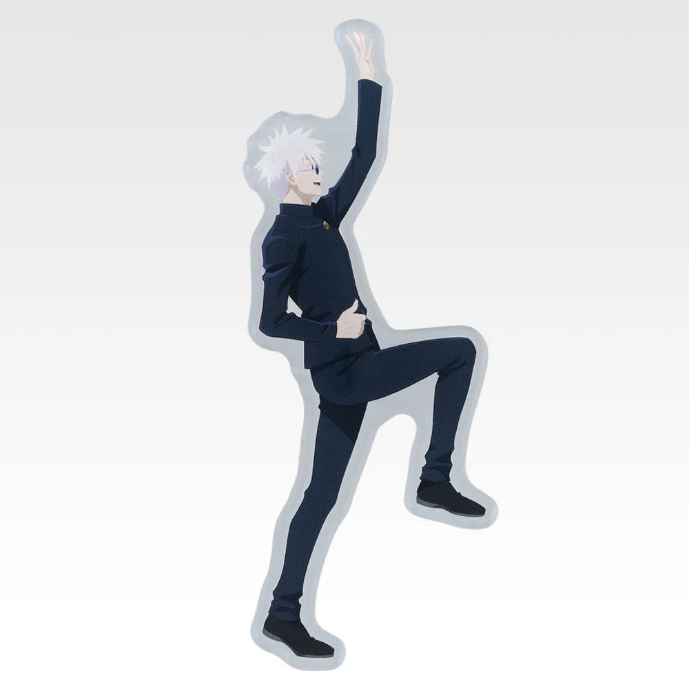 Ichiban Kuji Jujutsu Kaisen 5th Anniversary FINAL! - H Prize Acrylic Badges - Satoru Gojo (Design 19)