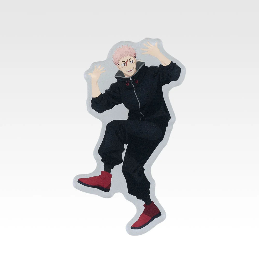 Ichiban Kuji Jujutsu Kaisen 5th Anniversary FINAL! - H Prize Acrylic Badges - Yuji Itadori (Design 22)