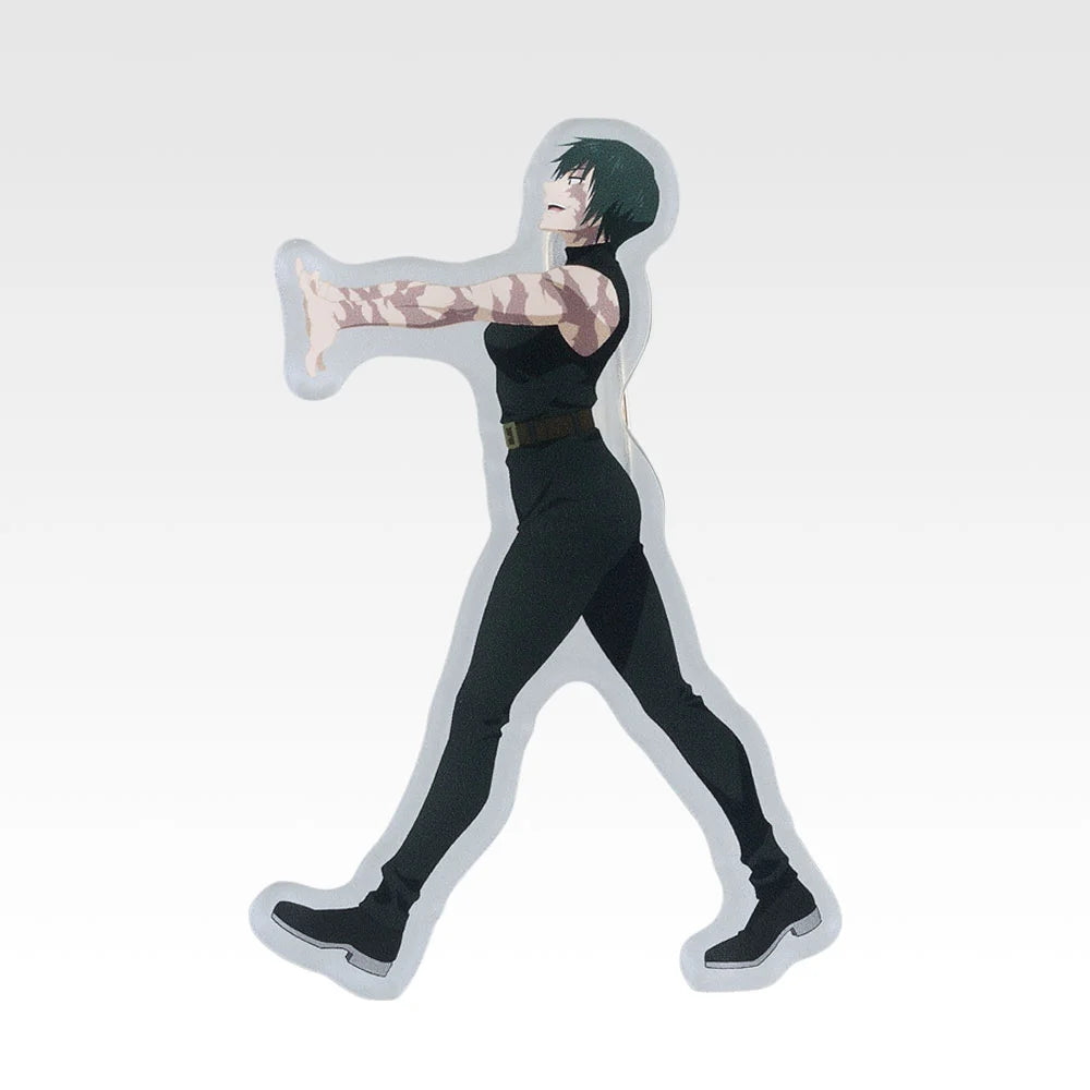 Ichiban Kuji Jujutsu Kaisen 5th Anniversary FINAL! - H Prize Acrylic Badges - Maki Zenin (Design 25)