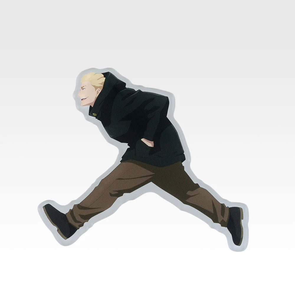 Ichiban Kuji Jujutsu Kaisen 5th Anniversary FINAL! - H Prize Acrylic Badges - Kinji Hakari