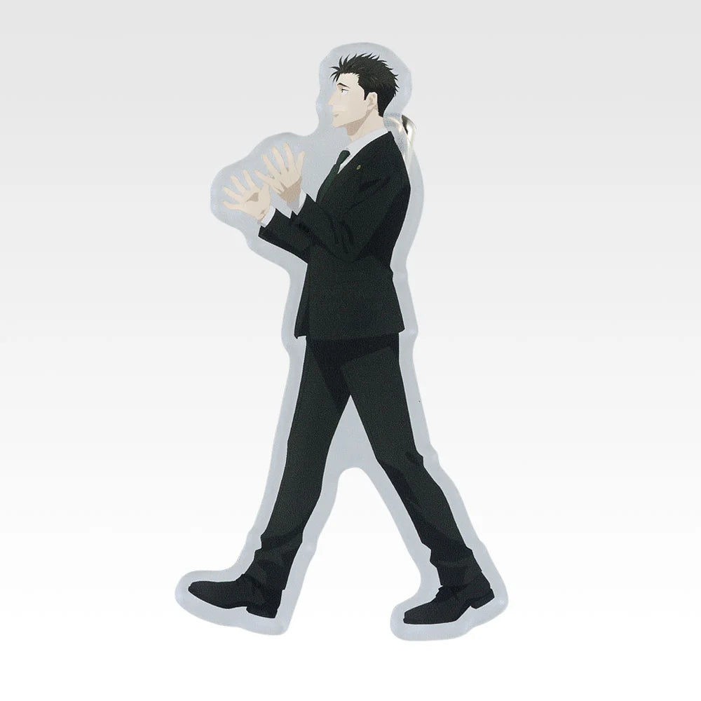 Ichiban Kuji Jujutsu Kaisen 5th Anniversary FINAL! - H Prize Acrylic Badges - Hiromi Higuruma