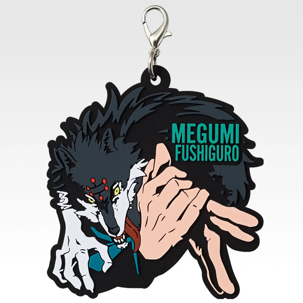 Ichiban Kuji Jujutsu Kaisen 5th Anniversary FINAL! - J Prize Rubber Charms - Megumi Fushiguro