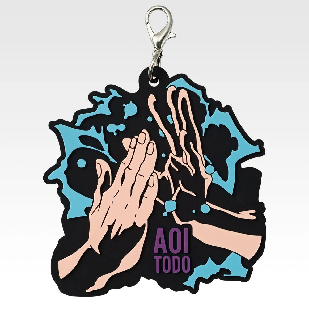Ichiban Kuji Jujutsu Kaisen 5th Anniversary FINAL! - J Prize Rubber Charms - Aoi Todo