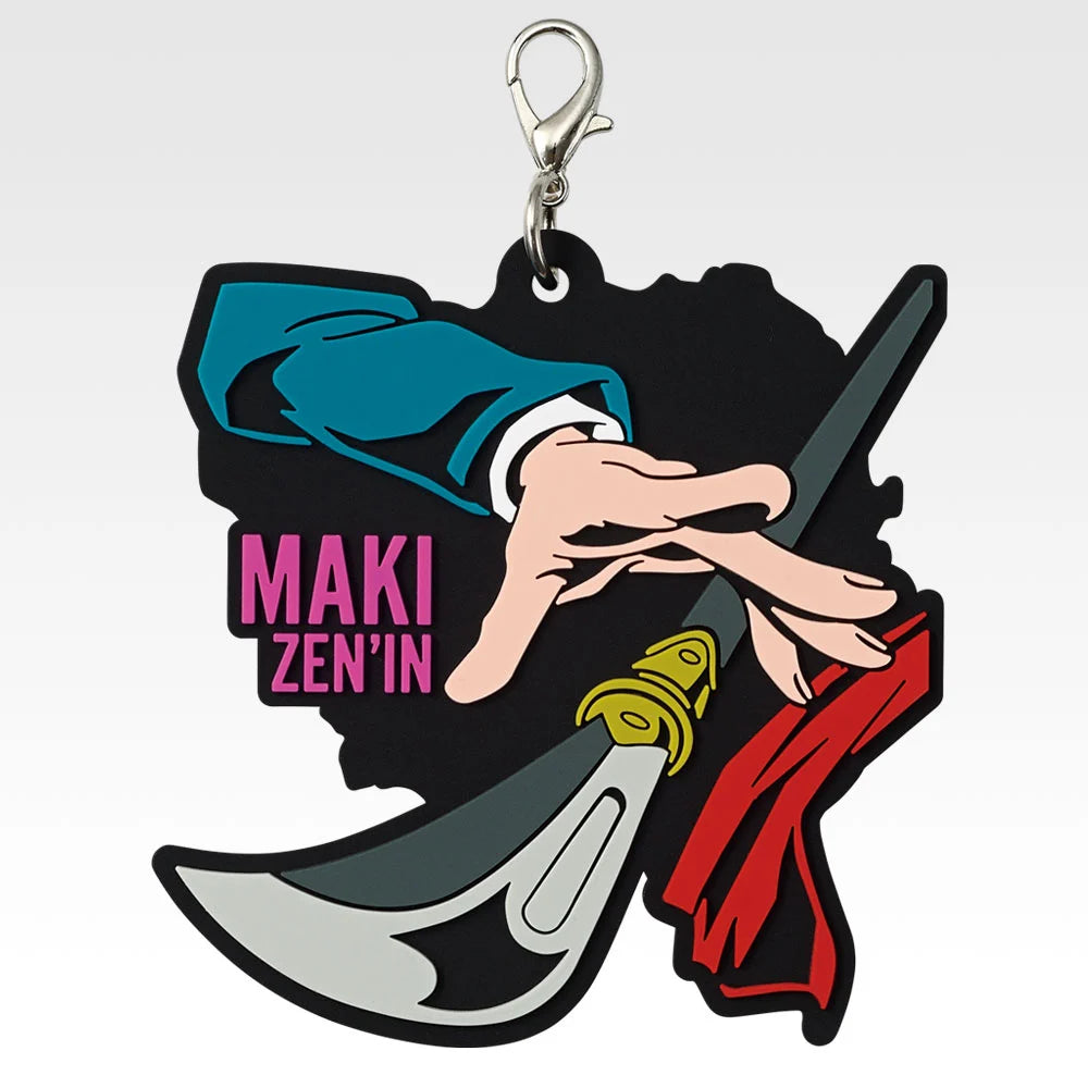 Ichiban Kuji Jujutsu Kaisen 5th Anniversary FINAL! - J Prize Rubber Charms - Maki Zenin