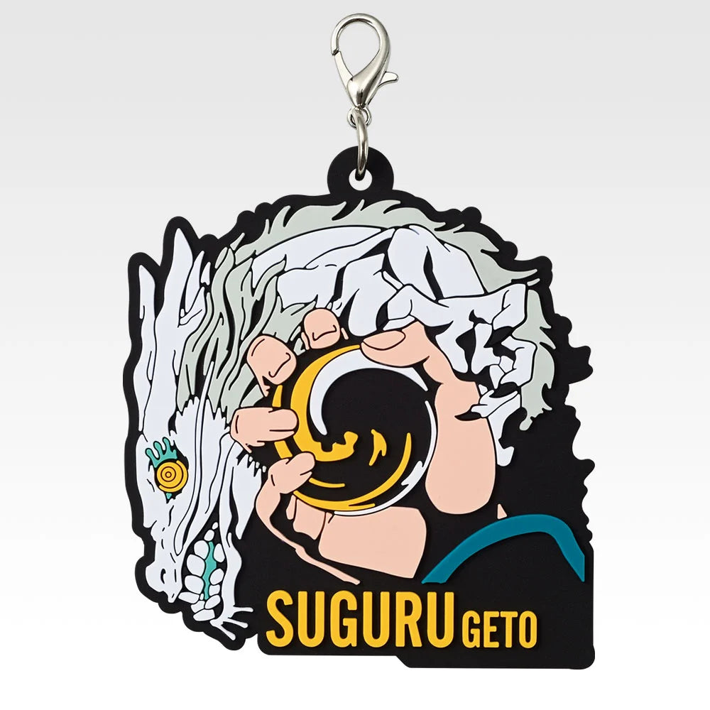 Ichiban Kuji Jujutsu Kaisen 5th Anniversary FINAL! - J Prize Rubber Charms - Suguru Geto