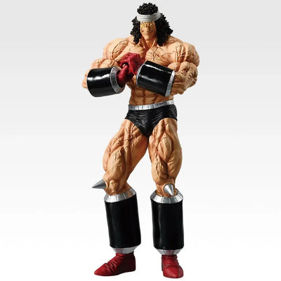 Kinnikuman Chojin Ketsumeigun D Prize Buffaloman MASTERLISE Figure official product view