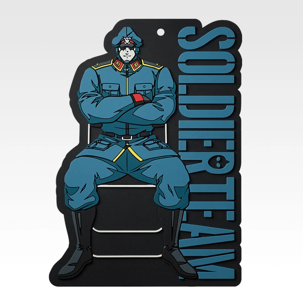 Kinnikuman Chojin Ketsumeigun E Prize Rubber Coasters Brocken Jr.