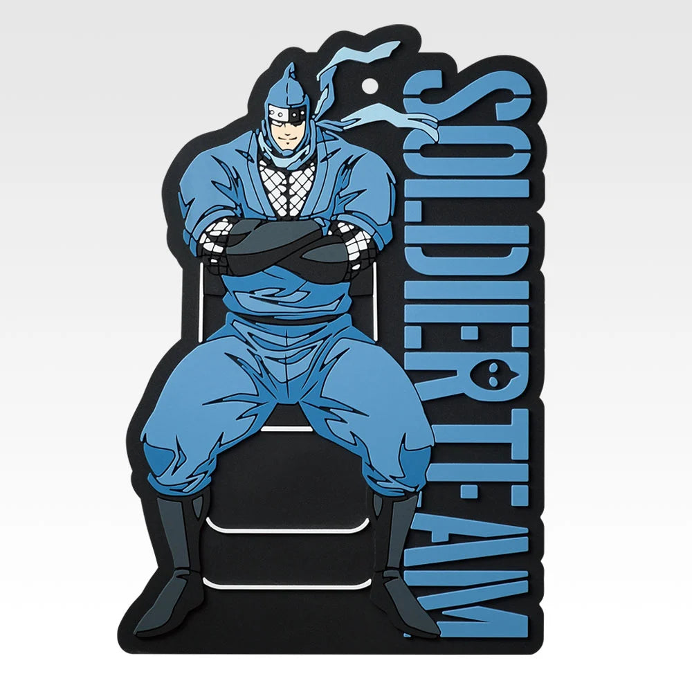 Kinnikuman Chojin Ketsumeigun E Prize Rubber Coasters The Ninja