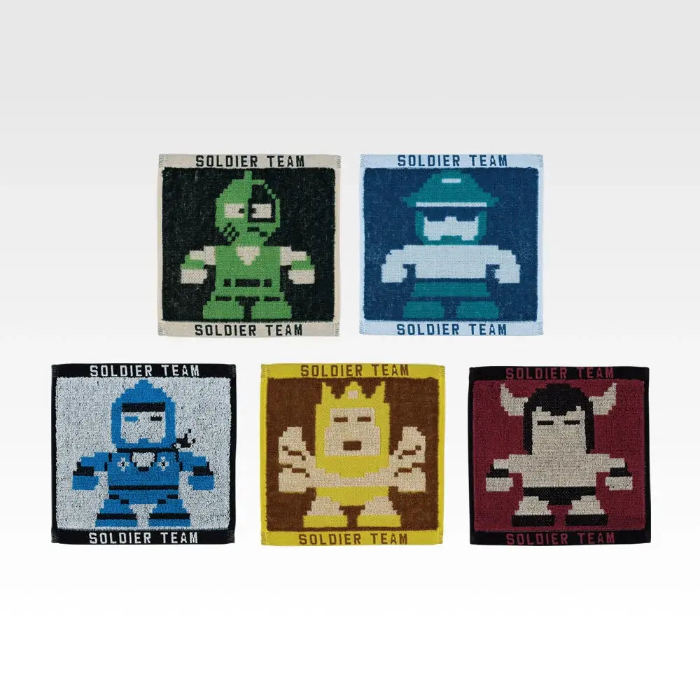 Kinnikuman Chojin Ketsumeigun F Prize Jacquard Hand Towels official overview