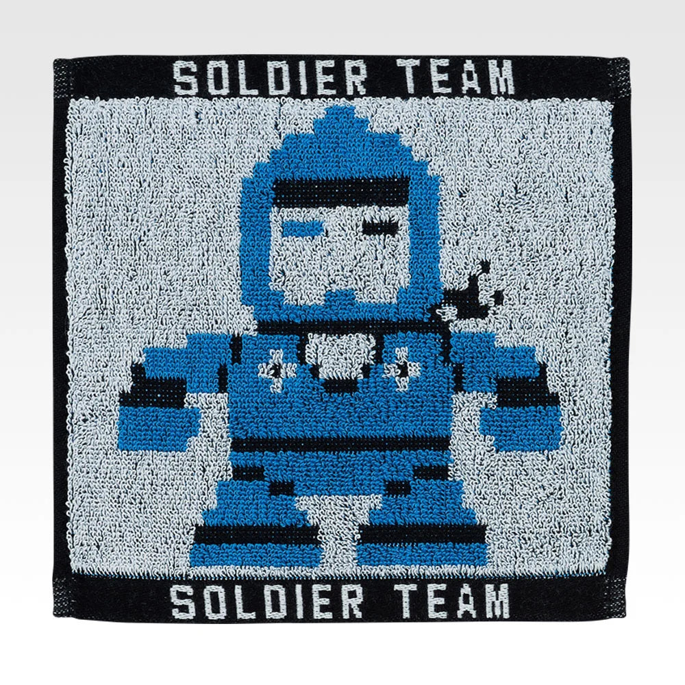 Kinnikuman Chojin Ketsumeigun F Prize Jacquard Hand Towels The Ninja