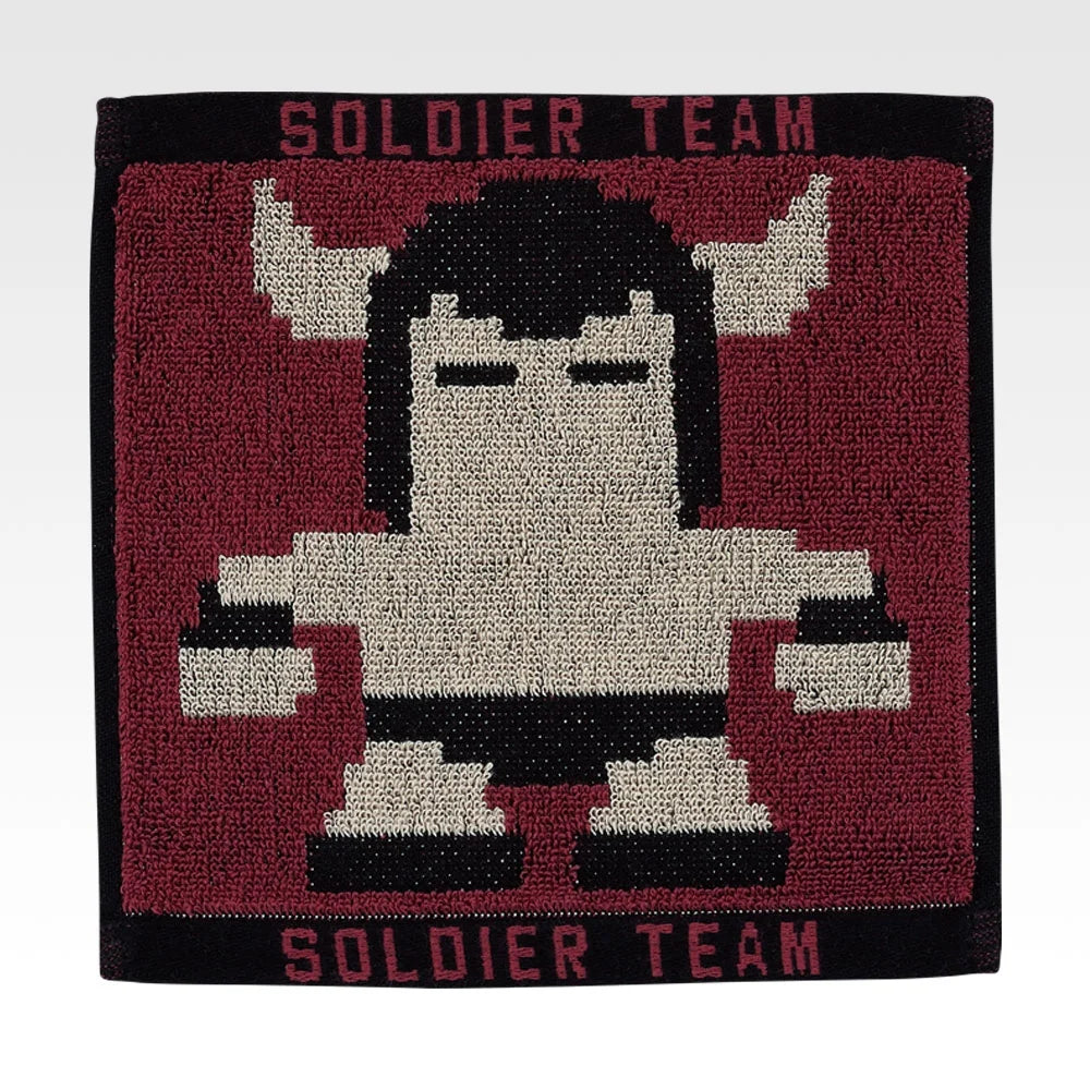 Kinnikuman Chojin Ketsumeigun F Prize Jacquard Hand Towels Buffaloman