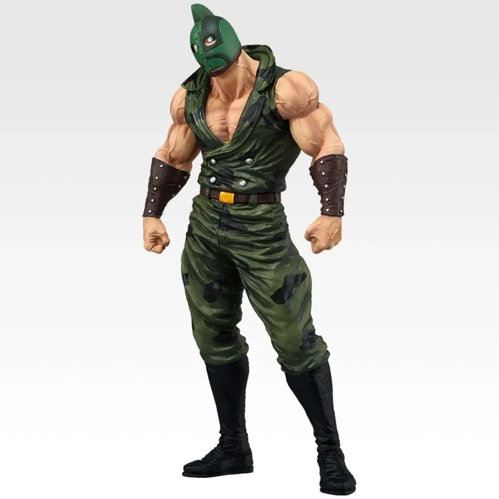 Kinnikuman Chojin Ketsumeigun Last One Prize Kinnikuman Soldier MASTERLISE Figure official overview