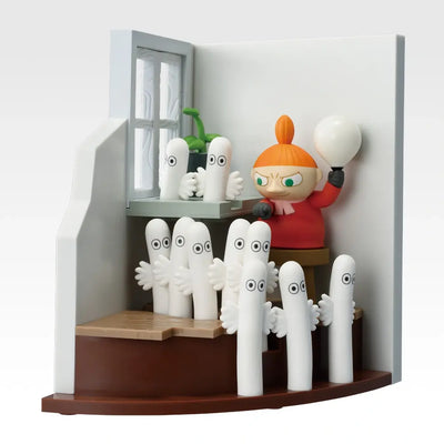 Ichiban Kuji Moomin A Day Like This - A Prize Little My and Hattifatteners Room Light official view 1