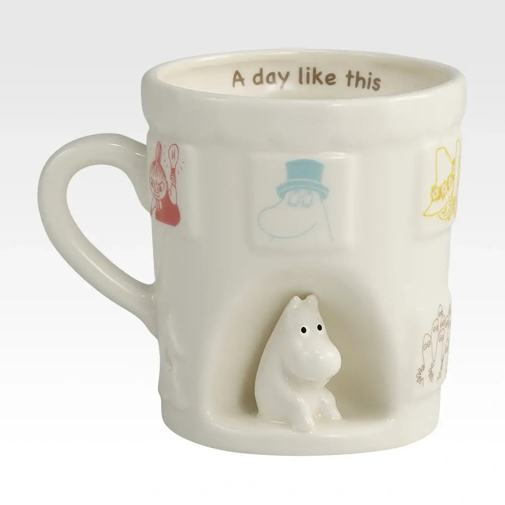 Ichiban Kuji Moomin A Day Like This - B Prize Moomin Relief Mug official view 1