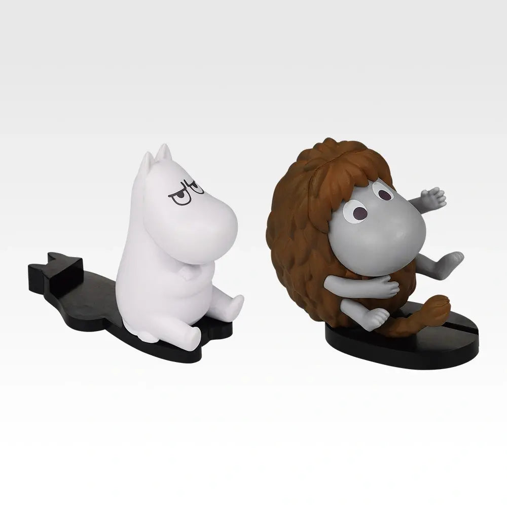 Ichiban Kuji Moomin A Day Like This - D Prize Desktop Figure Stand (2 Types) complete set of all designs
