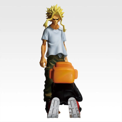 Ichiban Kuji My Hero Academia A Prize Izuku Midoriya & All Might Masterlise Plus Figure Set — product photo 2.