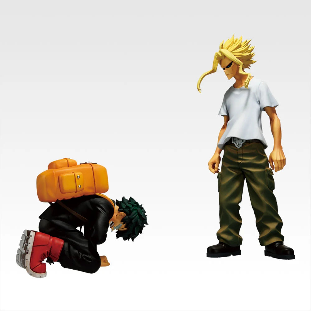 Ichiban Kuji My Hero Academia A Prize Izuku Midoriya & All Might Masterlise Plus Figure Set — product photo 3.