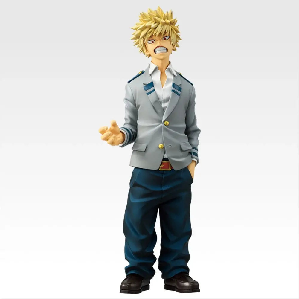 Ichiban Kuji My Hero Academia B Prize Katsuki Bakugo Masterlise Figure — product photo 1.