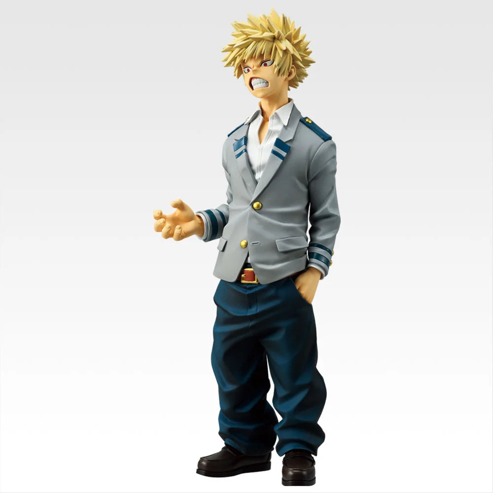 Ichiban Kuji My Hero Academia B Prize Katsuki Bakugo Masterlise Figure — product photo 2.