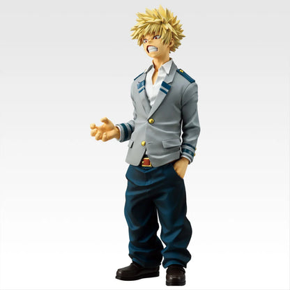 Ichiban Kuji My Hero Academia B Prize Katsuki Bakugo Masterlise Figure — product photo 2.