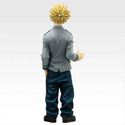 Ichiban Kuji My Hero Academia B Prize Katsuki Bakugo Masterlise Figure — product photo 4.