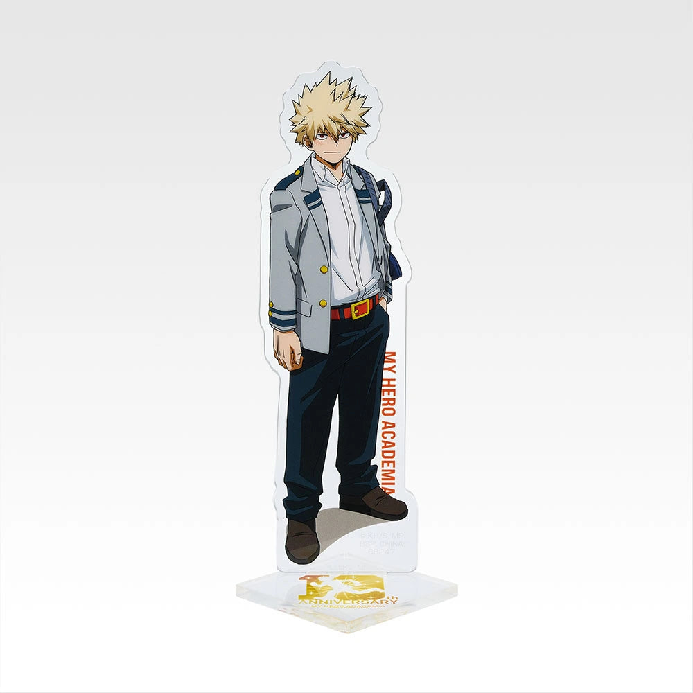 Ichiban Kuji My Hero Academia G Prize acrylic stand — Katsuki Bakugo.
