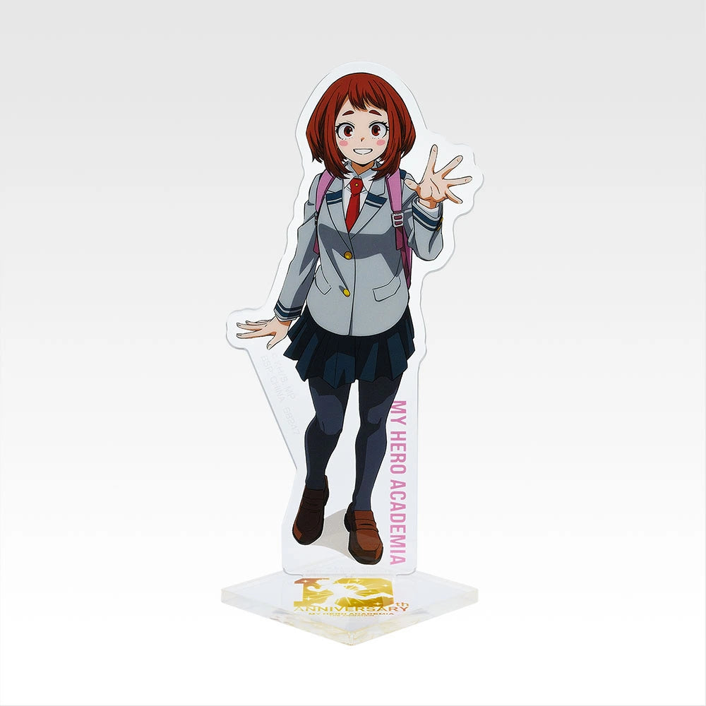 Ichiban Kuji My Hero Academia G Prize acrylic stand — Ochaco Uraraka.