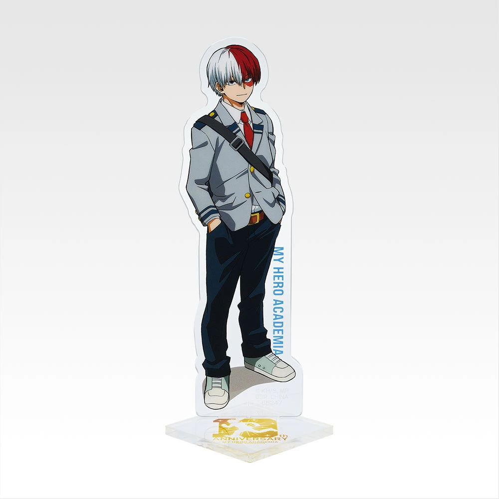 Ichiban Kuji My Hero Academia G Prize acrylic stand — Shoto Todoroki.