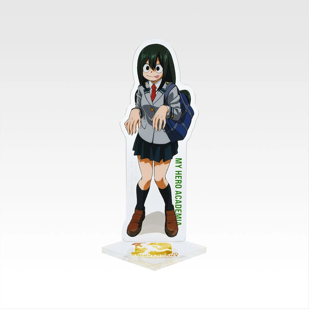 Ichiban Kuji My Hero Academia G Prize acrylic stand — Tsuyu Asui.