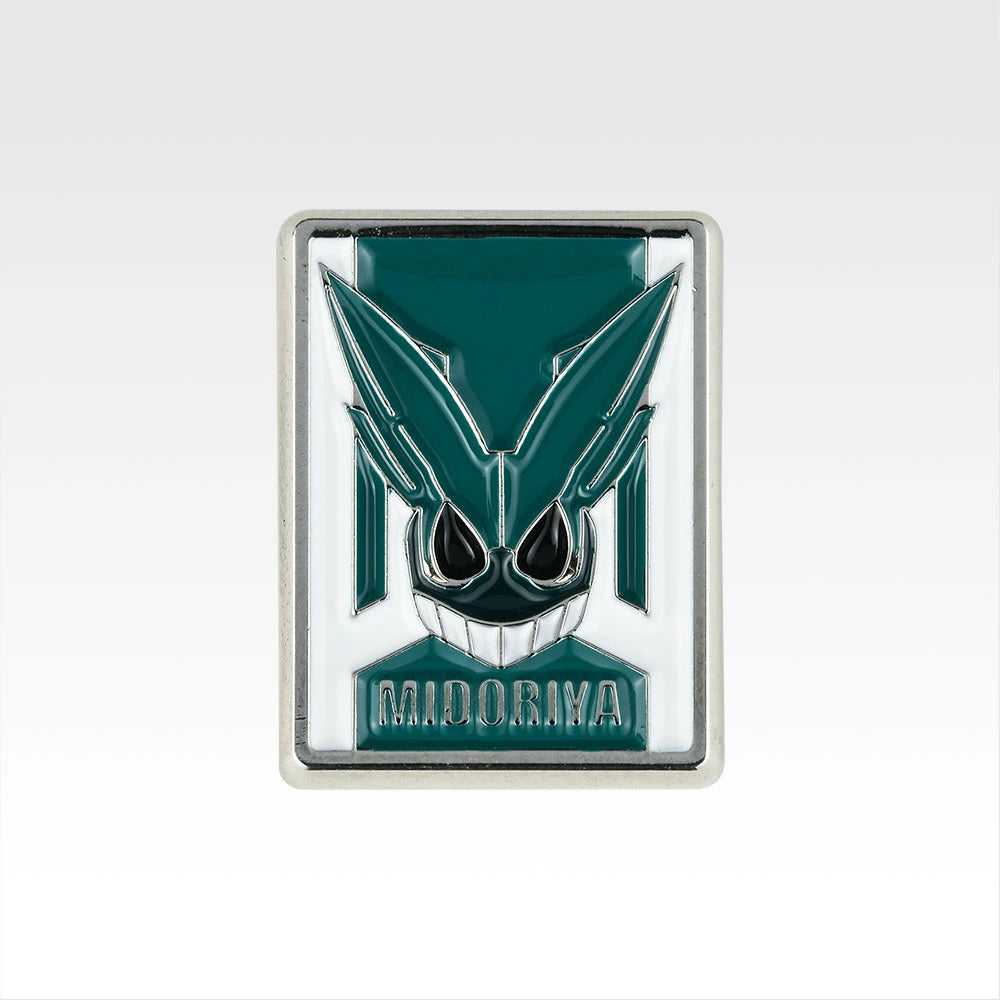 Ichiban Kuji My Hero Academia H Prize U.A. Item Collection — Izuku Midoriya Pin Badge.